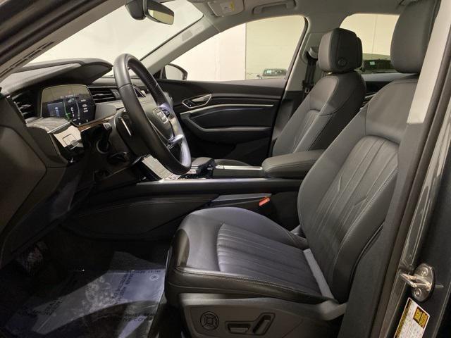 used 2021 Audi e-tron Sportback car, priced at $29,996