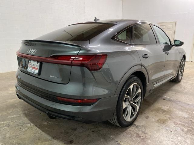used 2021 Audi e-tron Sportback car, priced at $29,996