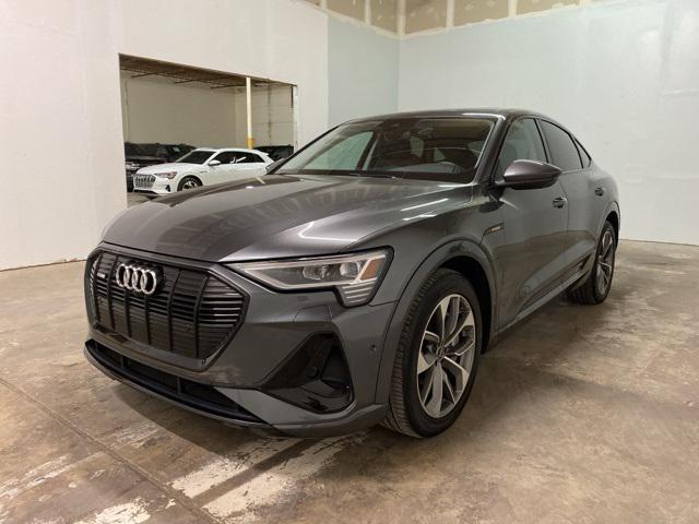 used 2021 Audi e-tron Sportback car, priced at $29,996