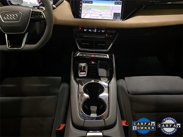 used 2023 Audi e-tron GT car, priced at $55,996