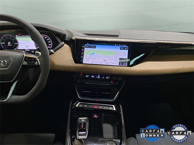 used 2023 Audi e-tron GT car, priced at $55,996