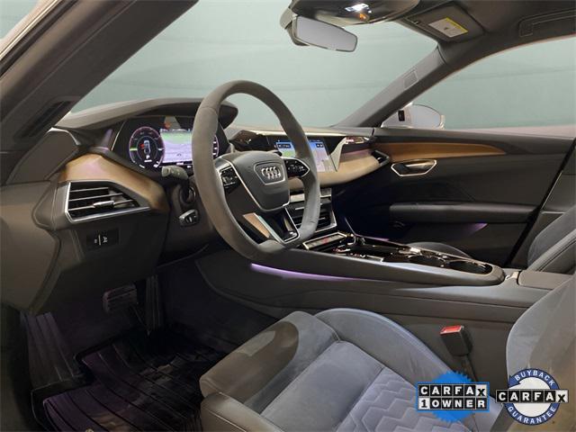 used 2023 Audi e-tron GT car, priced at $55,996