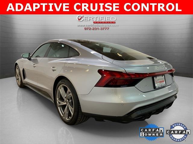 used 2023 Audi e-tron GT car, priced at $55,996