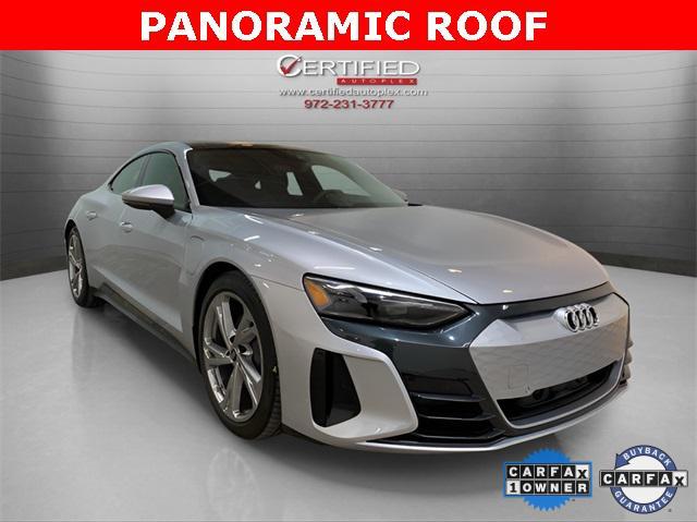 used 2023 Audi e-tron GT car, priced at $55,996