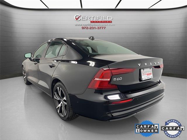 used 2024 Volvo S60 car, priced at $27,996