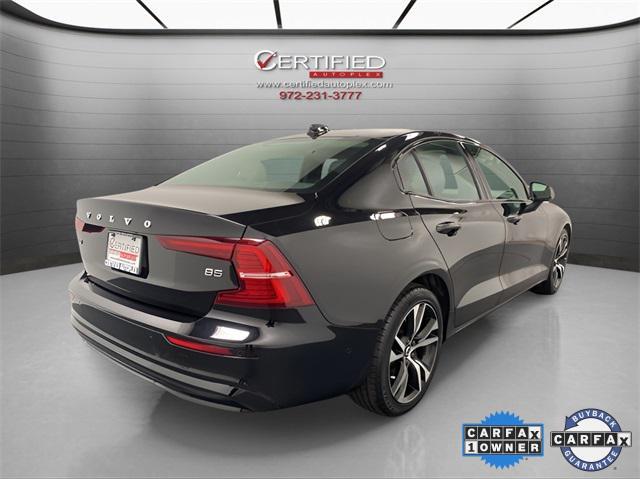 used 2024 Volvo S60 car, priced at $27,996