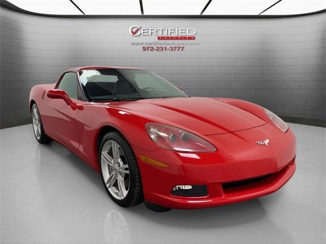 used 2008 Chevrolet Corvette car, priced at $26,496