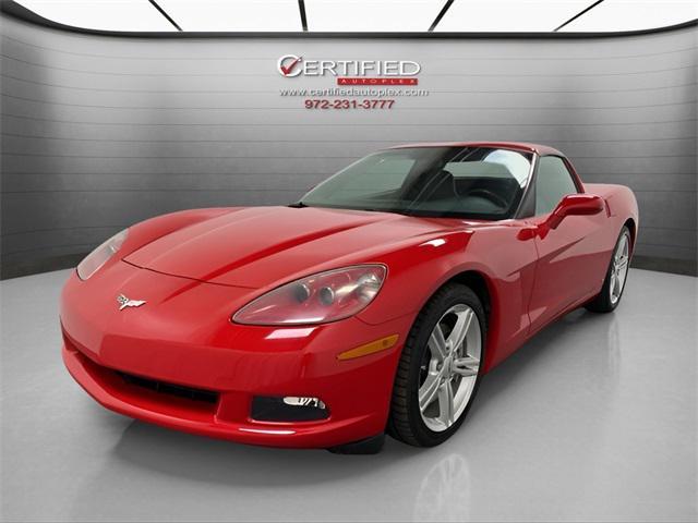 used 2008 Chevrolet Corvette car, priced at $26,496