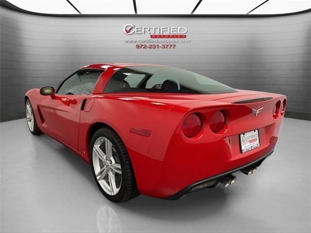 used 2008 Chevrolet Corvette car, priced at $26,496