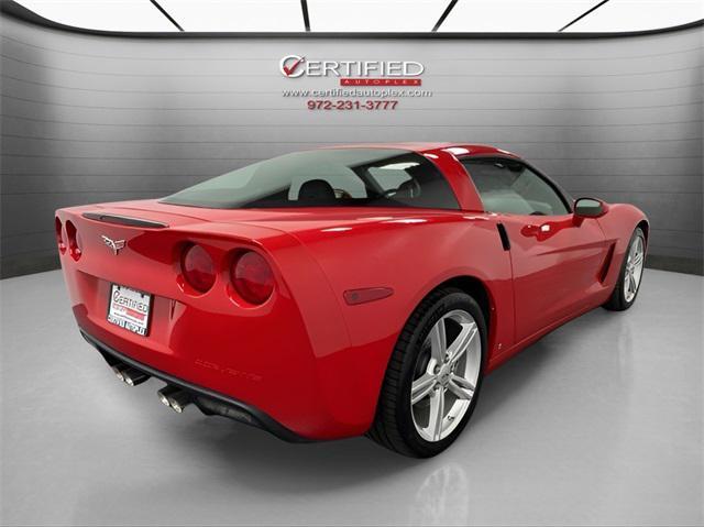 used 2008 Chevrolet Corvette car, priced at $26,496