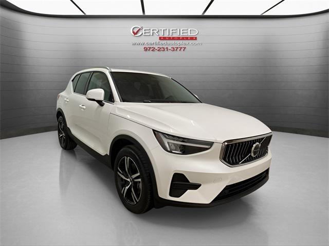 used 2025 Volvo XC40 car, priced at $30,996