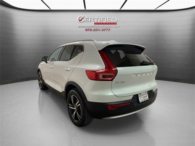used 2025 Volvo XC40 car, priced at $30,996