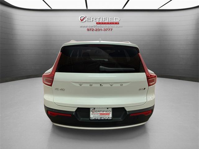 used 2025 Volvo XC40 car, priced at $30,996