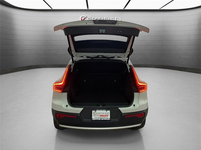 used 2025 Volvo XC40 car, priced at $30,996