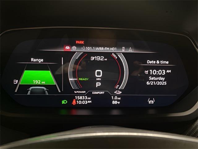 used 2024 Audi e-tron GT car, priced at $71,996