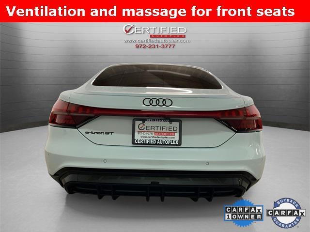 used 2024 Audi e-tron GT car, priced at $68,996