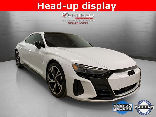 used 2024 Audi e-tron GT car, priced at $68,996