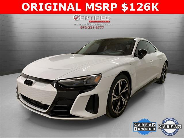 used 2024 Audi e-tron GT car, priced at $72,996