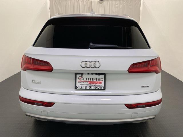 used 2019 Audi Q5 car, priced at $18,996