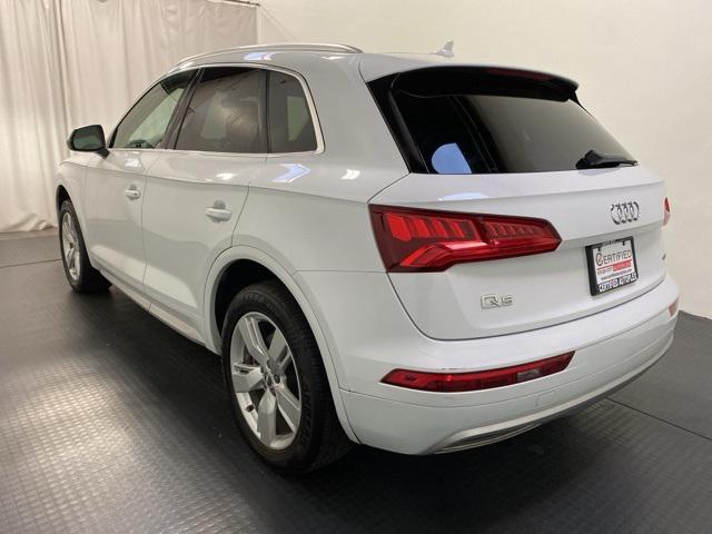 used 2019 Audi Q5 car, priced at $18,996