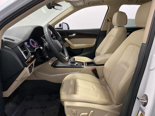 used 2019 Audi Q5 car, priced at $18,996