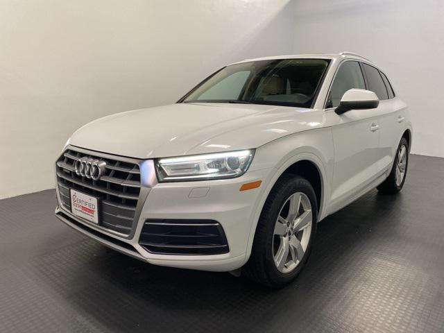 used 2019 Audi Q5 car, priced at $18,996