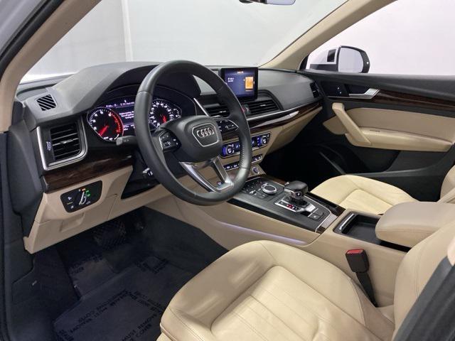 used 2019 Audi Q5 car, priced at $18,996