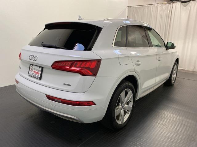 used 2019 Audi Q5 car, priced at $18,996