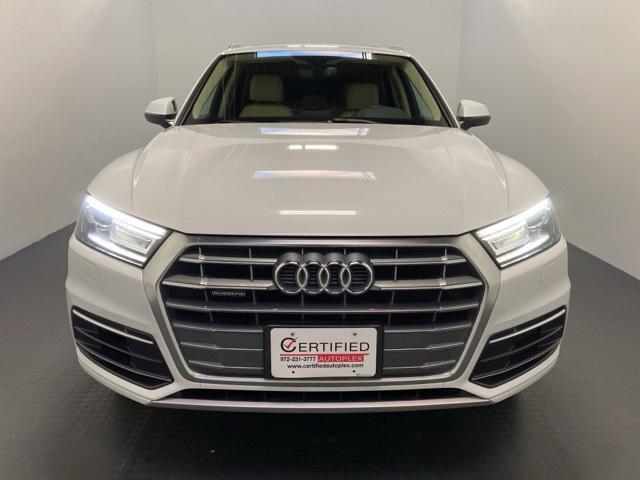 used 2019 Audi Q5 car, priced at $18,996