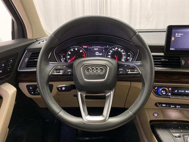 used 2019 Audi Q5 car, priced at $18,996