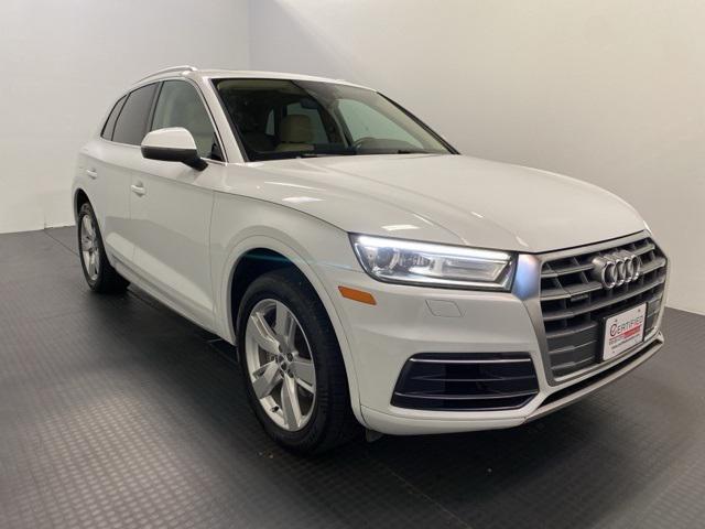 used 2019 Audi Q5 car, priced at $18,996