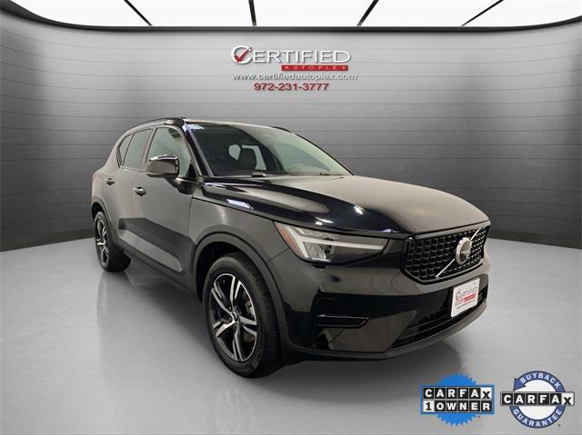 used 2024 Volvo XC40 car, priced at $32,996