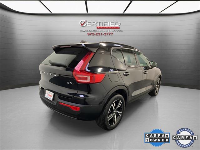 used 2024 Volvo XC40 car, priced at $32,996