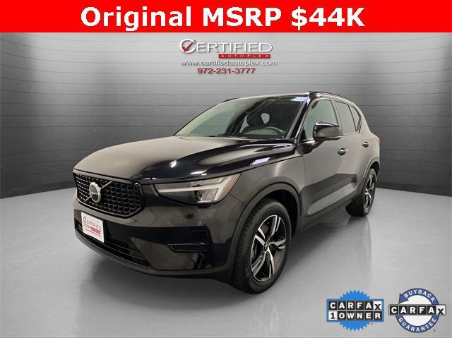 used 2024 Volvo XC40 car, priced at $32,996