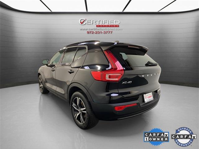 used 2024 Volvo XC40 car, priced at $32,996