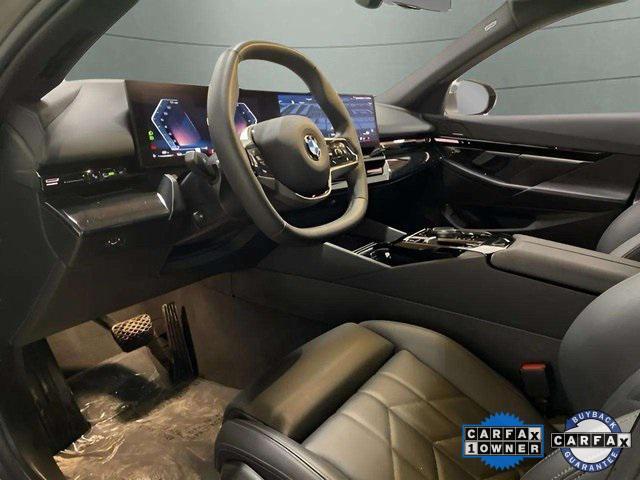 used 2024 BMW 530 car, priced at $40,996