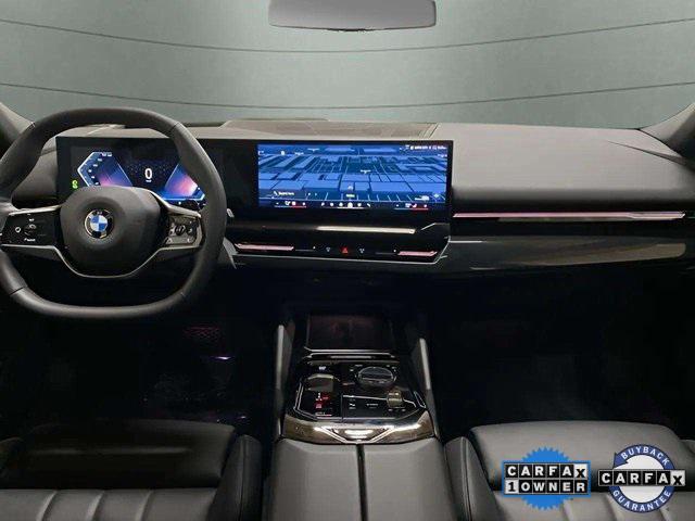 used 2024 BMW 530 car, priced at $40,996