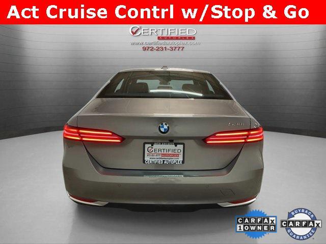 used 2024 BMW 530 car, priced at $40,996