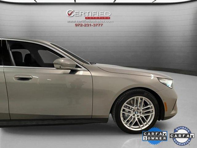 used 2024 BMW 530 car, priced at $40,996