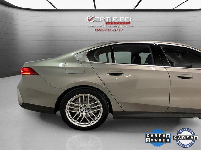 used 2024 BMW 530 car, priced at $40,996