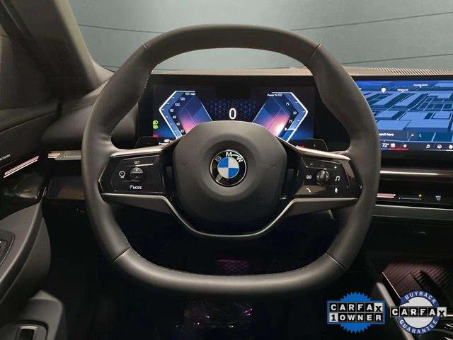 used 2024 BMW 530 car, priced at $40,996