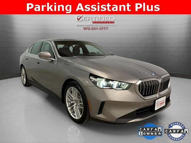 used 2024 BMW 530 car, priced at $40,996