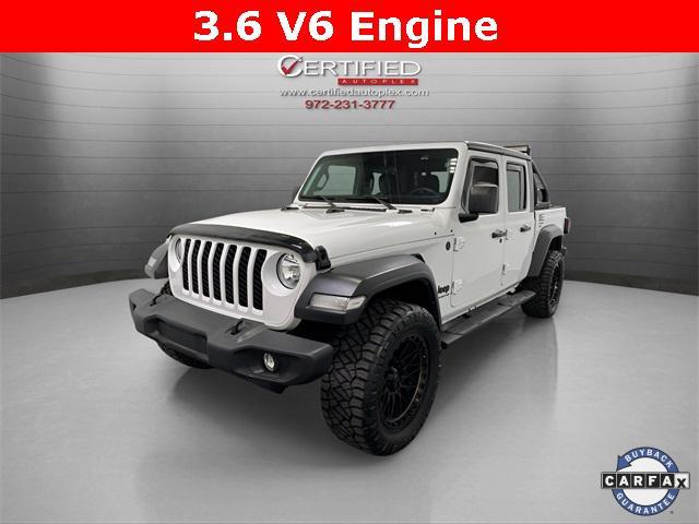 used 2022 Jeep Gladiator car, priced at $31,996