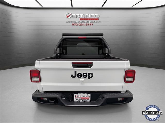 used 2022 Jeep Gladiator car, priced at $31,996