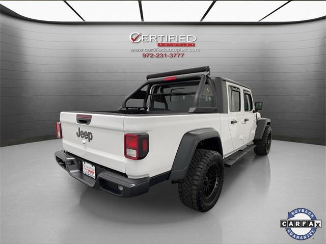 used 2022 Jeep Gladiator car, priced at $31,996