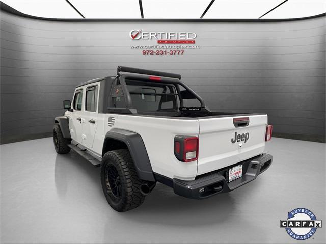 used 2022 Jeep Gladiator car, priced at $31,996