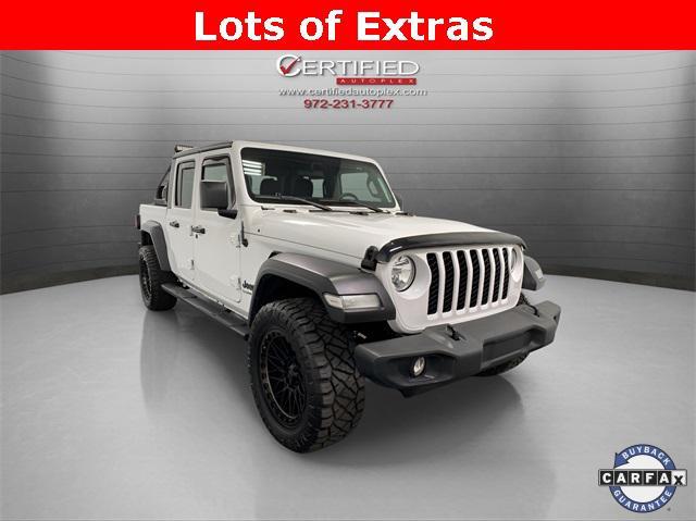 used 2022 Jeep Gladiator car, priced at $31,996