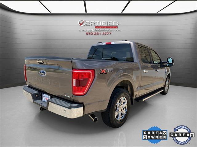 used 2022 Ford F-150 car, priced at $36,996
