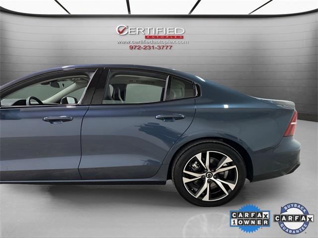 used 2025 Volvo S60 car, priced at $32,996