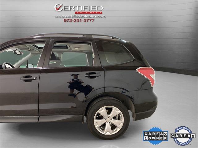 used 2015 Subaru Forester car, priced at $11,996